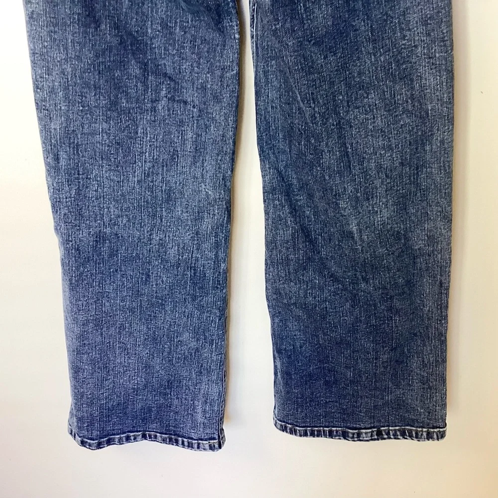 Kut From The Kloth Jean High Rise Wide Leg Jeans in Punctual - 10 - Picture 10 of 12